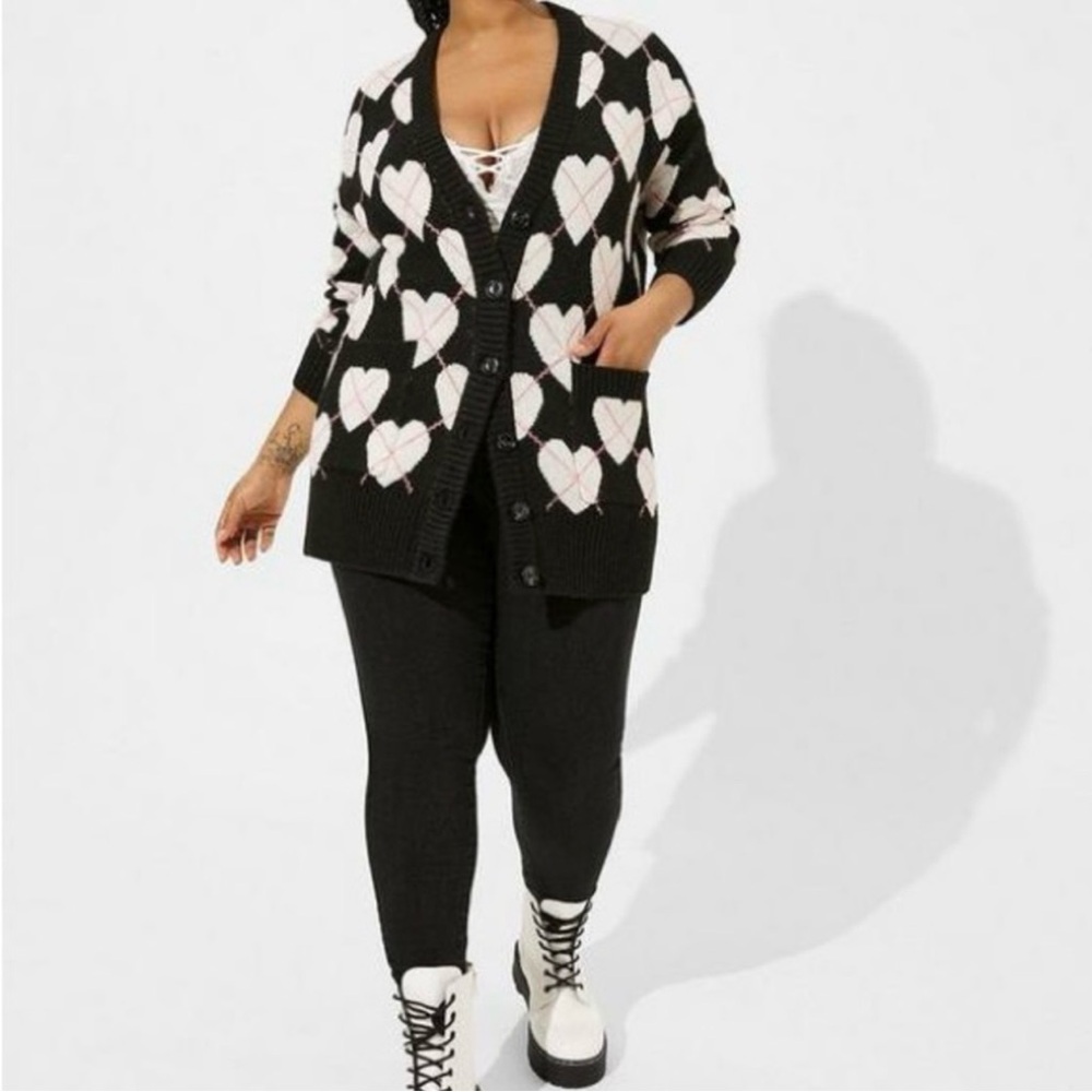 Torrid Boyfriend Cardigan